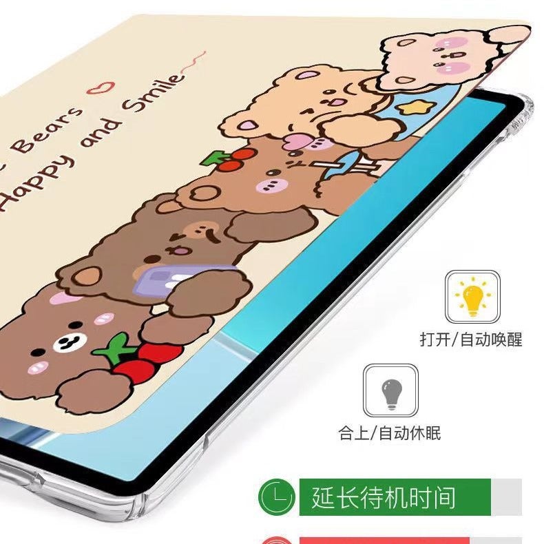 For Millet 5 Pro12.4 Flat Protective Cover 6 Anti-Fall Pad11 Inch Airbag Anti-Fall Red Rice Se Shell 10.6 - Image 3